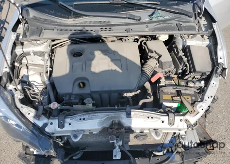 2018 Toyota Corolla L from USA, damaged, VIN 2T1BURHE2JC080572